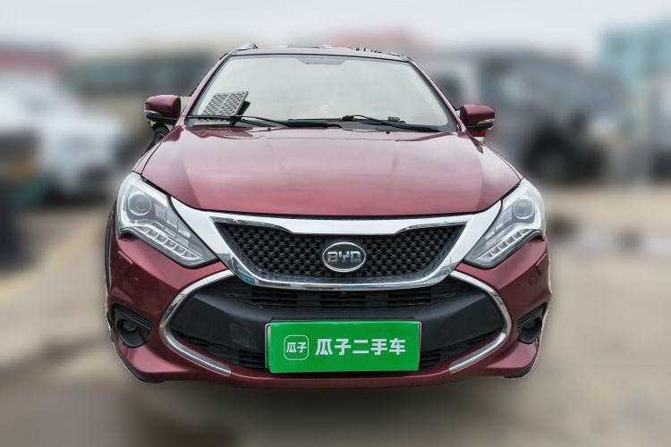 Used BYD Tang New Energy 2015 2.0T Four-Wheel-Drive Flagship Model Front