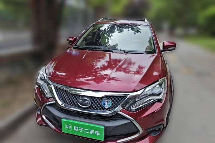 Used BYD Tang New Energy 2015 2.0T Four-Wheel-Drive Flagship Model Front