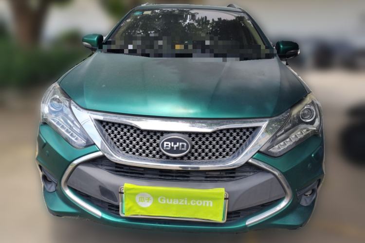 Used BYD Tang New Energy 2015 2.0T Four-Wheel-Drive Flagship Model Front