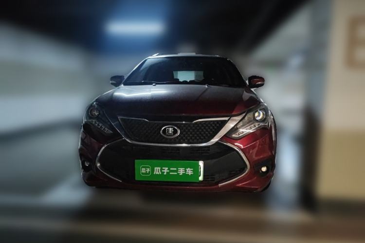 Used BYD Tang New Energy 2015 2.0T Four-Wheel-Drive Flagship Model Front