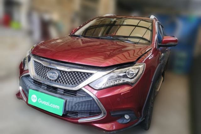 Used BYD Tang New Energy 2015 2.0T Four-Wheel-Drive Flagship Model