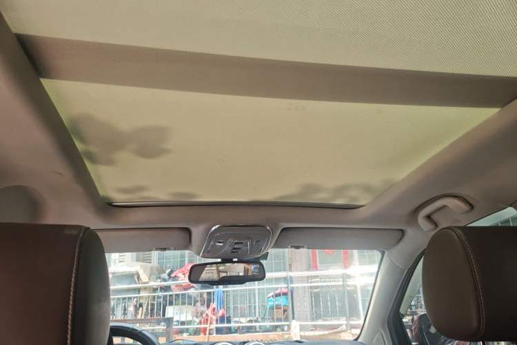 Used BYD Tang New Energy 2015 2.0T Four-Wheel-Drive Flagship Model Headliner