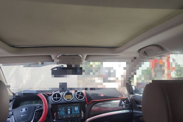 Used BYD Tang New Energy 2015 2.0T Four-Wheel-Drive Flagship Model Headliner