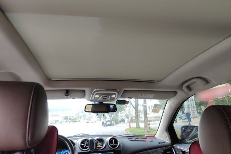 Used BYD Tang New Energy 2015 2.0T Four-Wheel-Drive Flagship Model Headliner