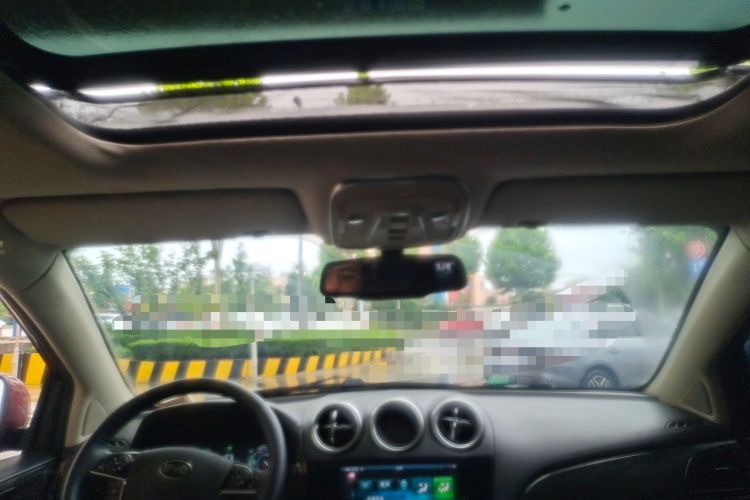 Used BYD Tang New Energy 2015 2.0T Four-Wheel-Drive Flagship Model Headliner
