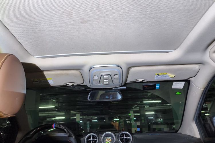 Used BYD Tang New Energy 2015 2.0T Four-Wheel-Drive Flagship Model Headliner