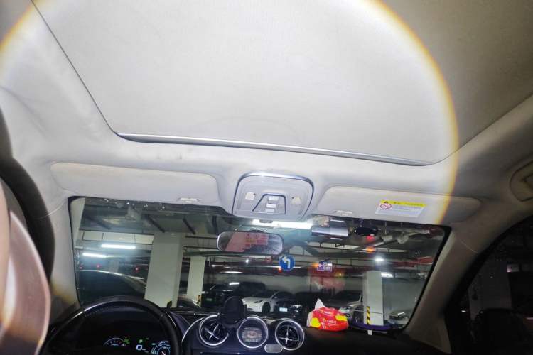Used BYD Tang New Energy 2015 2.0T Four-Wheel-Drive Flagship Model Headliner