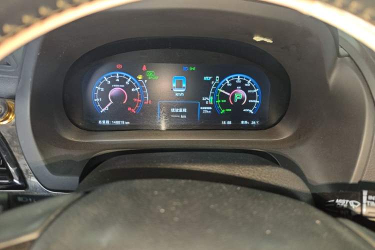 Used BYD Tang New Energy 2015 2.0T Four-Wheel-Drive Flagship Model Instrument Cluster