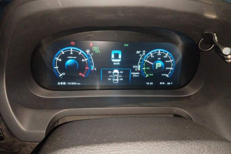 Used BYD Tang New Energy 2015 2.0T Four-Wheel-Drive Flagship Model Instrument Cluster