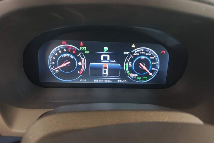 Used BYD Tang New Energy 2015 2.0T Four-Wheel-Drive Flagship Model Instrument Cluster