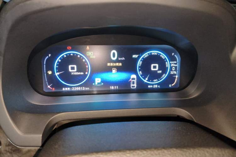 Used BYD Tang New Energy 2015 2.0T Four-Wheel-Drive Flagship Model Instrument Cluster