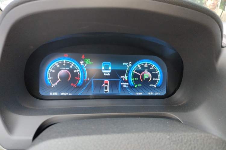 Used BYD Tang New Energy 2015 2.0T Four-Wheel-Drive Flagship Model Instrument Cluster