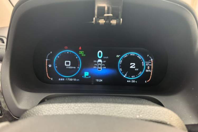 Used BYD Tang New Energy 2015 2.0T Four-Wheel-Drive Flagship Model Instrument Cluster