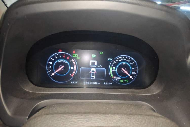 Used BYD Tang New Energy 2015 2.0T Four-Wheel-Drive Flagship Model Instrument Cluster