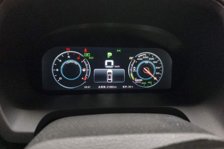 Used BYD Tang New Energy 2015 2.0T Four-Wheel-Drive Flagship Model Instrument Cluster