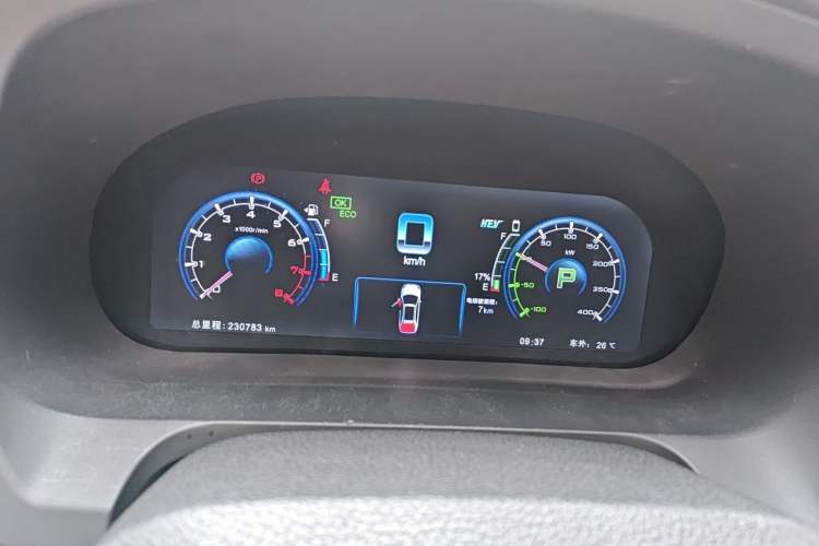 Used BYD Tang New Energy 2015 2.0T Four-Wheel-Drive Flagship Model Instrument Cluster