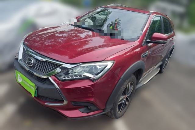 Used BYD Tang New Energy 2015 2.0T Four-Wheel-Drive Flagship Model
