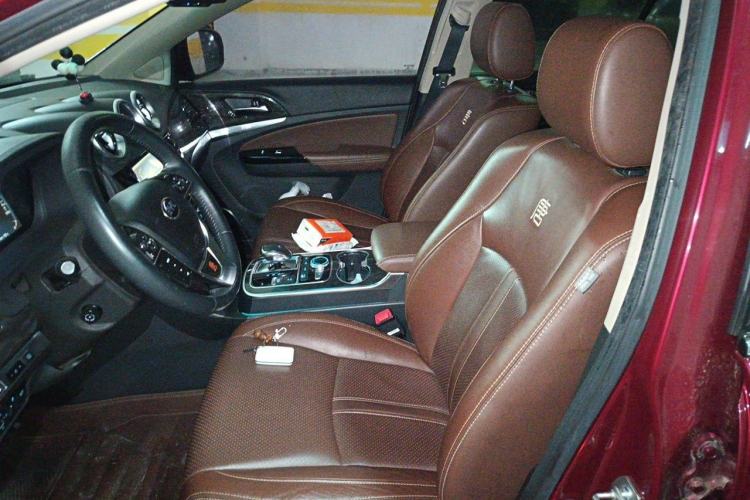 Used BYD Tang New Energy 2015 2.0T Four-Wheel-Drive Flagship Model Left Front Seat