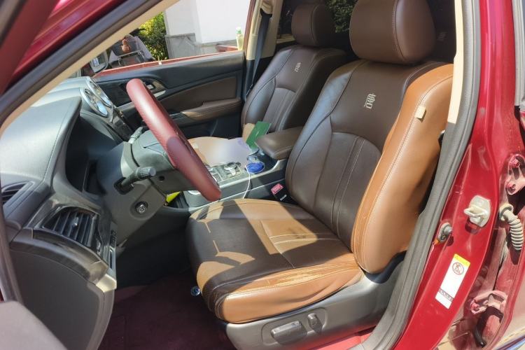 Used BYD Tang New Energy 2015 2.0T Four-Wheel-Drive Flagship Model Left Front Seat