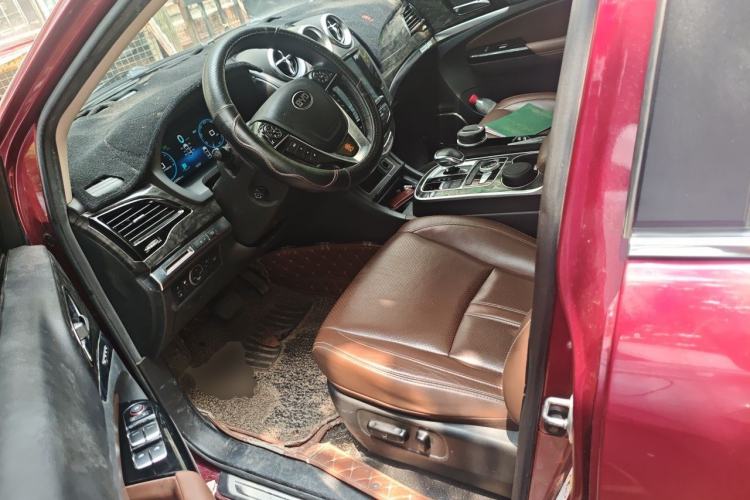 Used BYD Tang New Energy 2015 2.0T Four-Wheel-Drive Flagship Model Left Front Seat