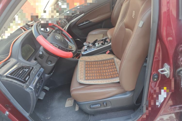 Used BYD Tang New Energy 2015 2.0T Four-Wheel-Drive Flagship Model Left Front Seat