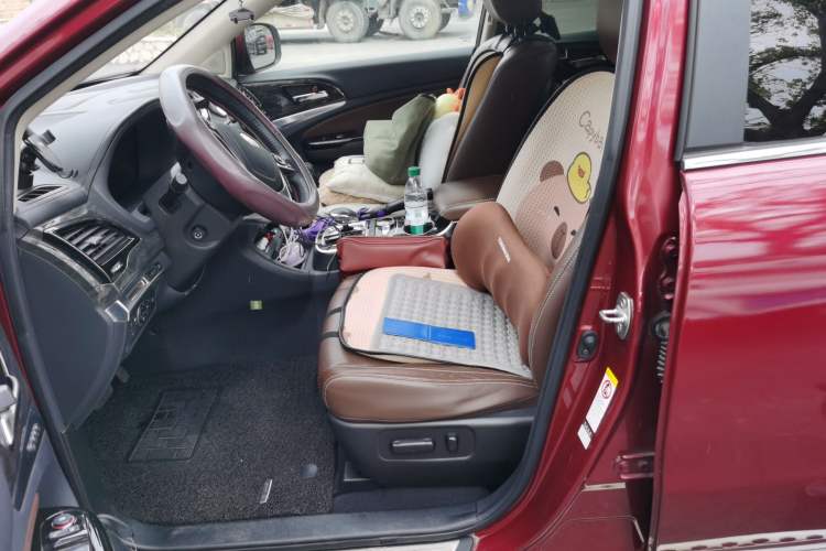 Used BYD Tang New Energy 2015 2.0T Four-Wheel-Drive Flagship Model Left Front Seat