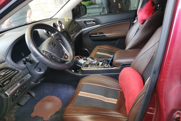 Used BYD Tang New Energy 2015 2.0T Four-Wheel-Drive Flagship Model Left Front Seat