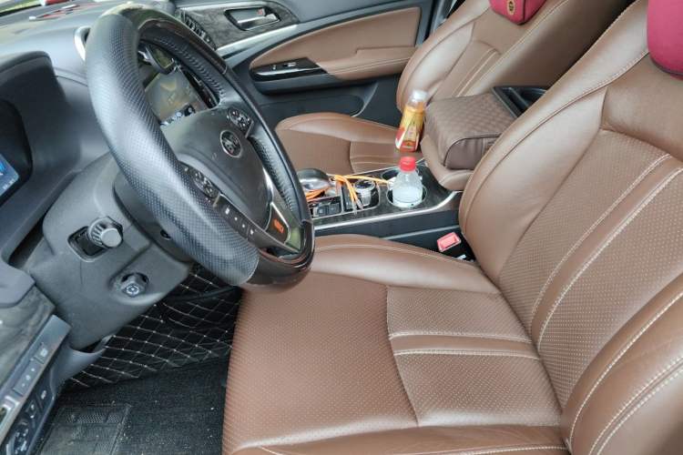 Used BYD Tang New Energy 2015 2.0T Four-Wheel-Drive Flagship Model Left Front Seat