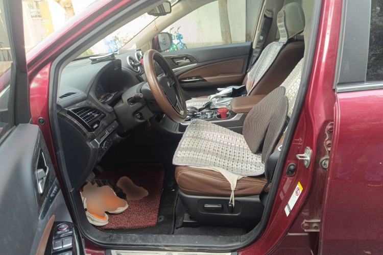 Used BYD Tang New Energy 2015 2.0T Four-Wheel-Drive Flagship Model Left Front Seat