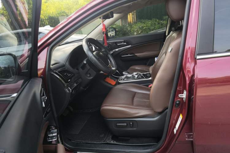 Used BYD Tang New Energy 2015 2.0T Four-Wheel-Drive Flagship Model Left Front Seat