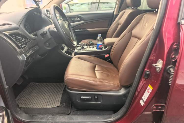 Used BYD Tang New Energy 2015 2.0T Four-Wheel-Drive Flagship Model Left Front Seat