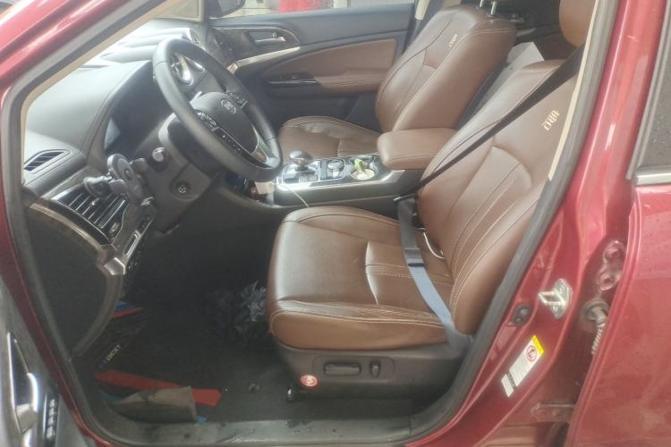 Used BYD Tang New Energy 2015 2.0T Four-Wheel-Drive Flagship Model Left Front Seat