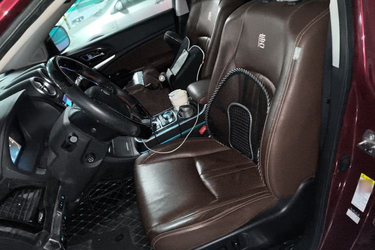 Used BYD Tang New Energy 2015 2.0T Four-Wheel-Drive Flagship Model Left Front Seat