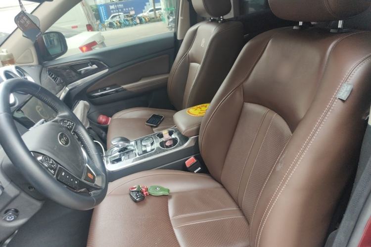 Used BYD Tang New Energy 2015 2.0T Four-Wheel-Drive Flagship Model Left Front Seat