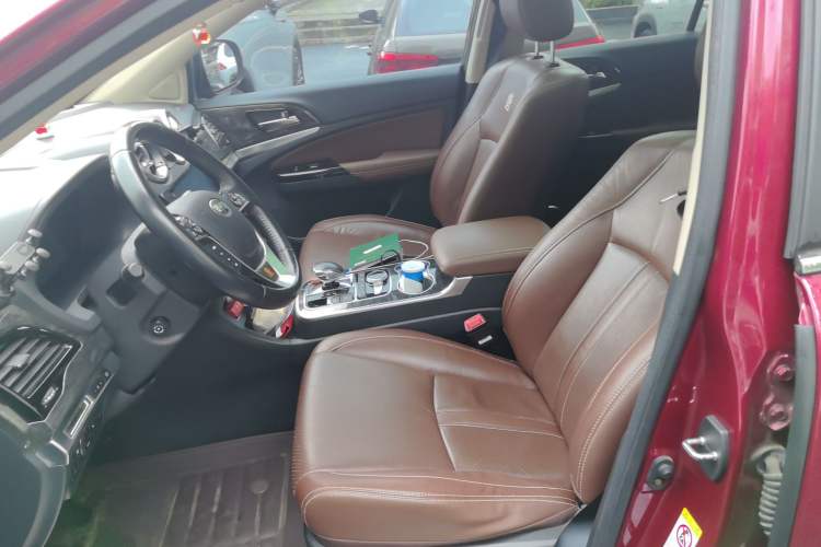 Used BYD Tang New Energy 2015 2.0T Four-Wheel-Drive Flagship Model Left Front Seat