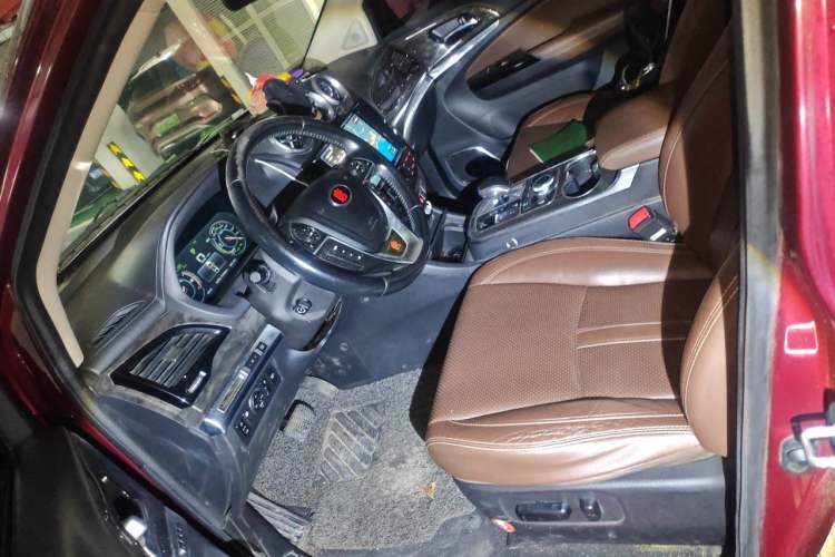 Used BYD Tang New Energy 2015 2.0T Four-Wheel-Drive Flagship Model Left Front Seat