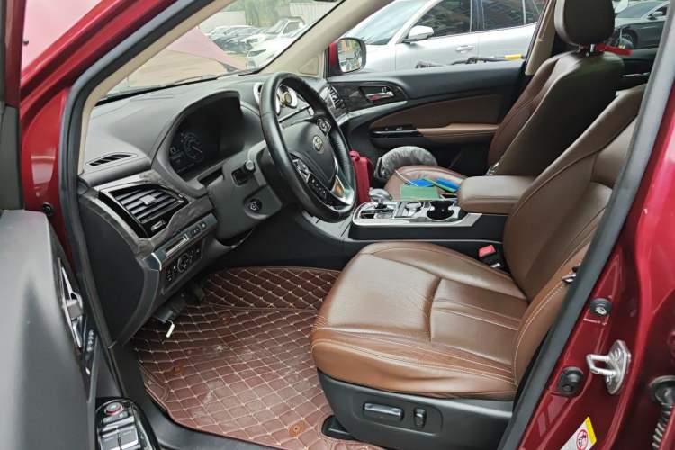 Used BYD Tang New Energy 2015 2.0T Four-Wheel-Drive Flagship Model Left Front Seat