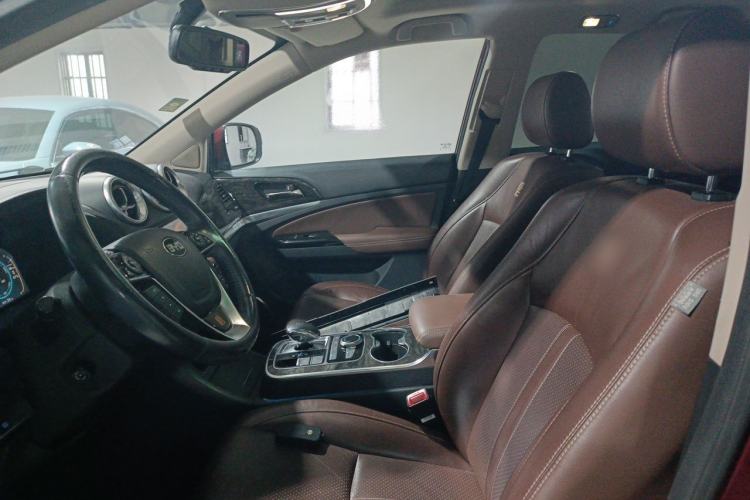 Used BYD Tang New Energy 2015 2.0T Four-Wheel-Drive Flagship Model Left Front Seat
