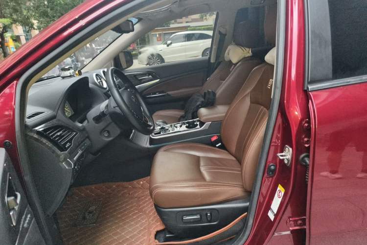 Used BYD Tang New Energy 2015 2.0T Four-Wheel-Drive Flagship Model Left Front Seat
