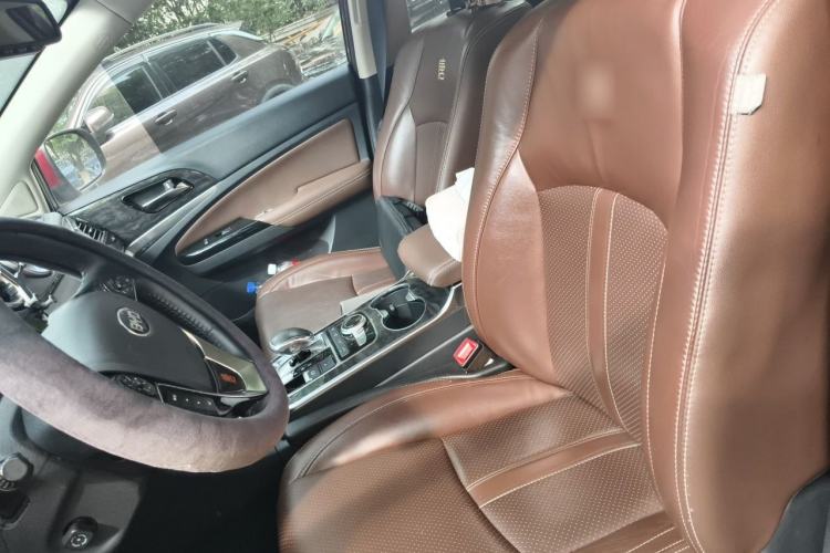 Used BYD Tang New Energy 2015 2.0T Four-Wheel-Drive Flagship Model Left Front Seat