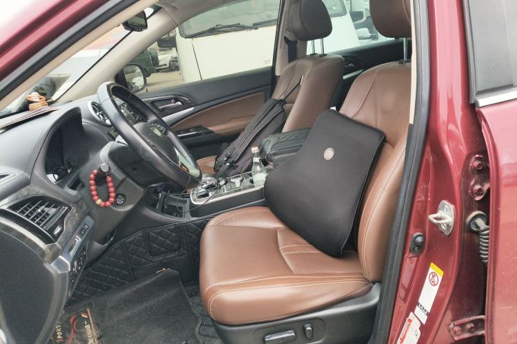 Used BYD Tang New Energy 2015 2.0T Four-Wheel-Drive Flagship Model Left Front Seat