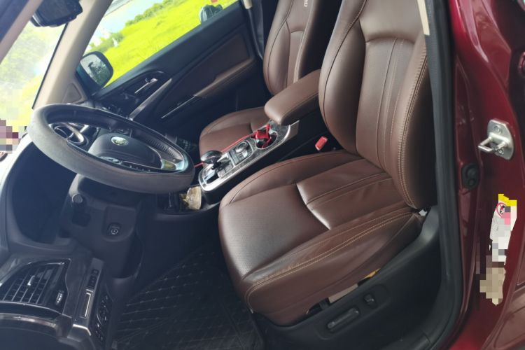 Used BYD Tang New Energy 2015 2.0T Four-Wheel-Drive Flagship Model Left Front Seat
