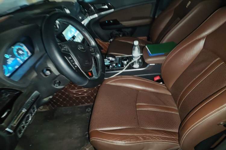 Used BYD Tang New Energy 2015 2.0T Four-Wheel-Drive Flagship Model Left Front Seat