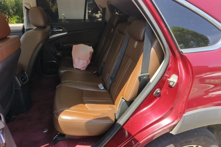 Used BYD Tang New Energy 2015 2.0T Four-Wheel-Drive Flagship Model Left Rear Seat