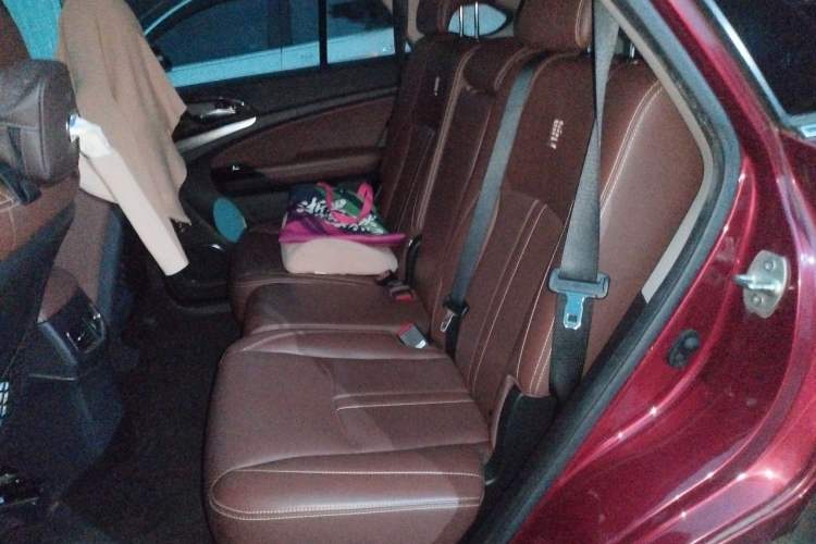 Used BYD Tang New Energy 2015 2.0T Four-Wheel-Drive Flagship Model Left Rear Seat