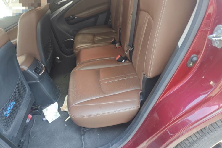 Used BYD Tang New Energy 2015 2.0T Four-Wheel-Drive Flagship Model Left Rear Seat