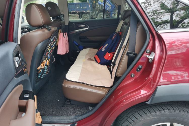 Used BYD Tang New Energy 2015 2.0T Four-Wheel-Drive Flagship Model Left Rear Seat