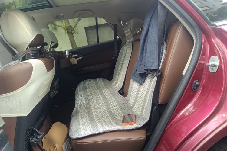 Used BYD Tang New Energy 2015 2.0T Four-Wheel-Drive Flagship Model Left Rear Seat