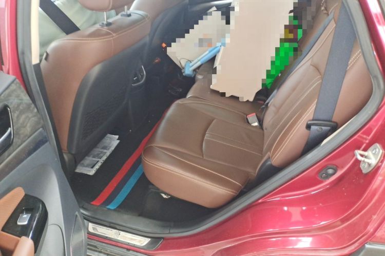 Used BYD Tang New Energy 2015 2.0T Four-Wheel-Drive Flagship Model Left Rear Seat