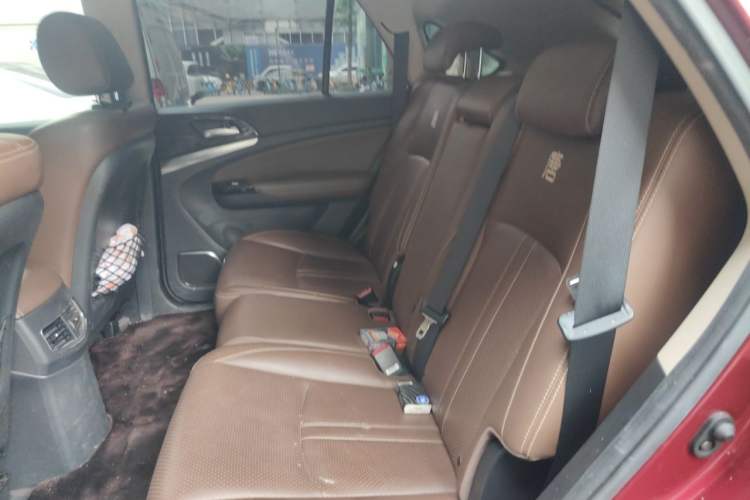 Used BYD Tang New Energy 2015 2.0T Four-Wheel-Drive Flagship Model Left Rear Seat